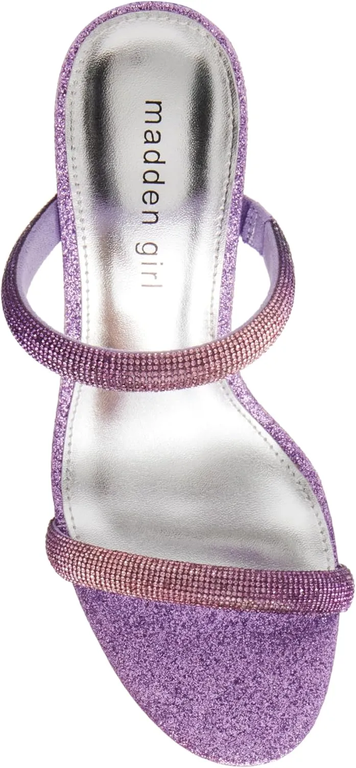 Madden Girl Women's Beauty-r Heeled Sandal