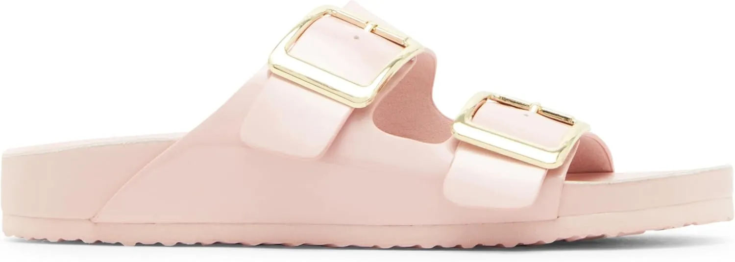 Madden Girl Women's Bodiee Slide Sandal