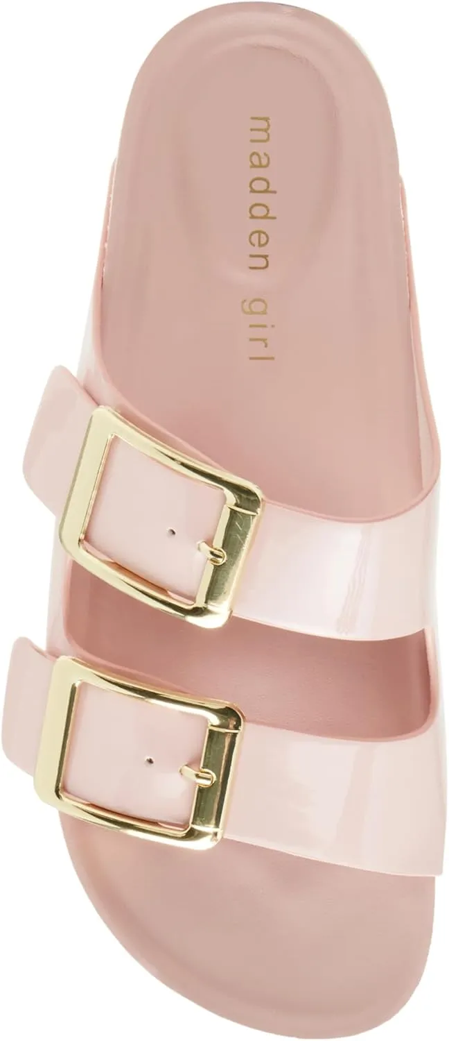 Madden Girl Women's Bodiee Slide Sandal