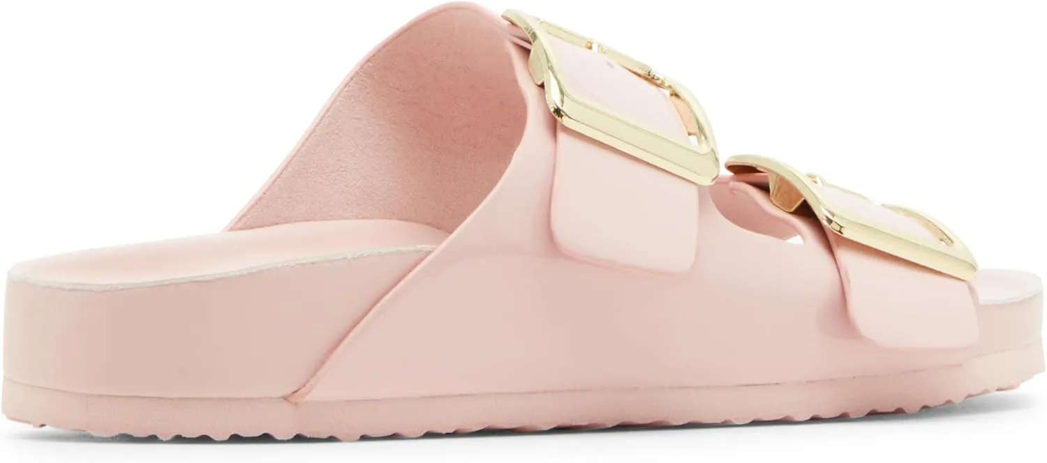 Madden Girl Women's Bodiee Slide Sandal