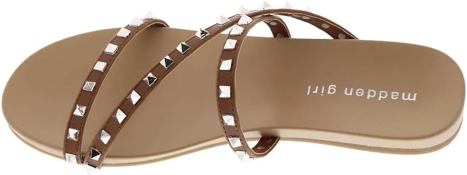 Madden Girl Women's Candy Slide Sandal
