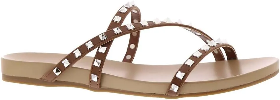 Madden Girl Women's Candy Slide Sandal