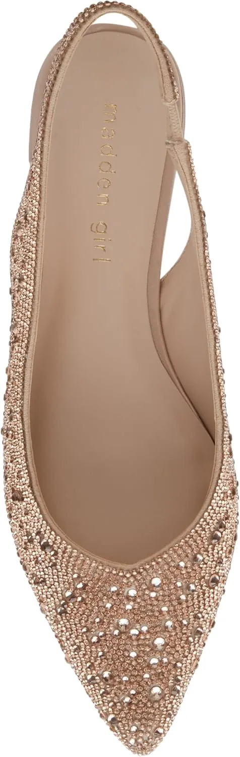 Madden Girl Women's Devin-r Mule