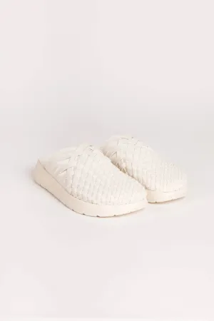 Malibu Womens Colony Mule - White