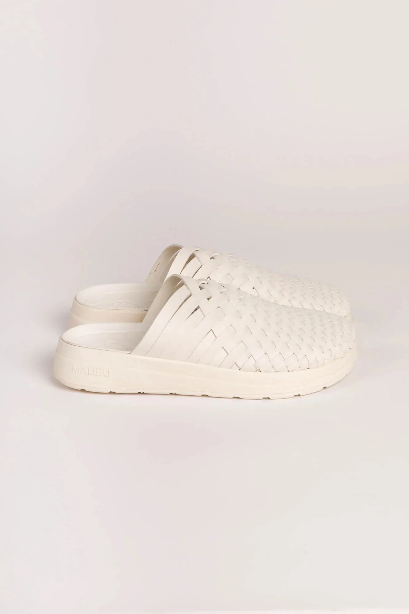 Malibu Womens Colony Mule - White
