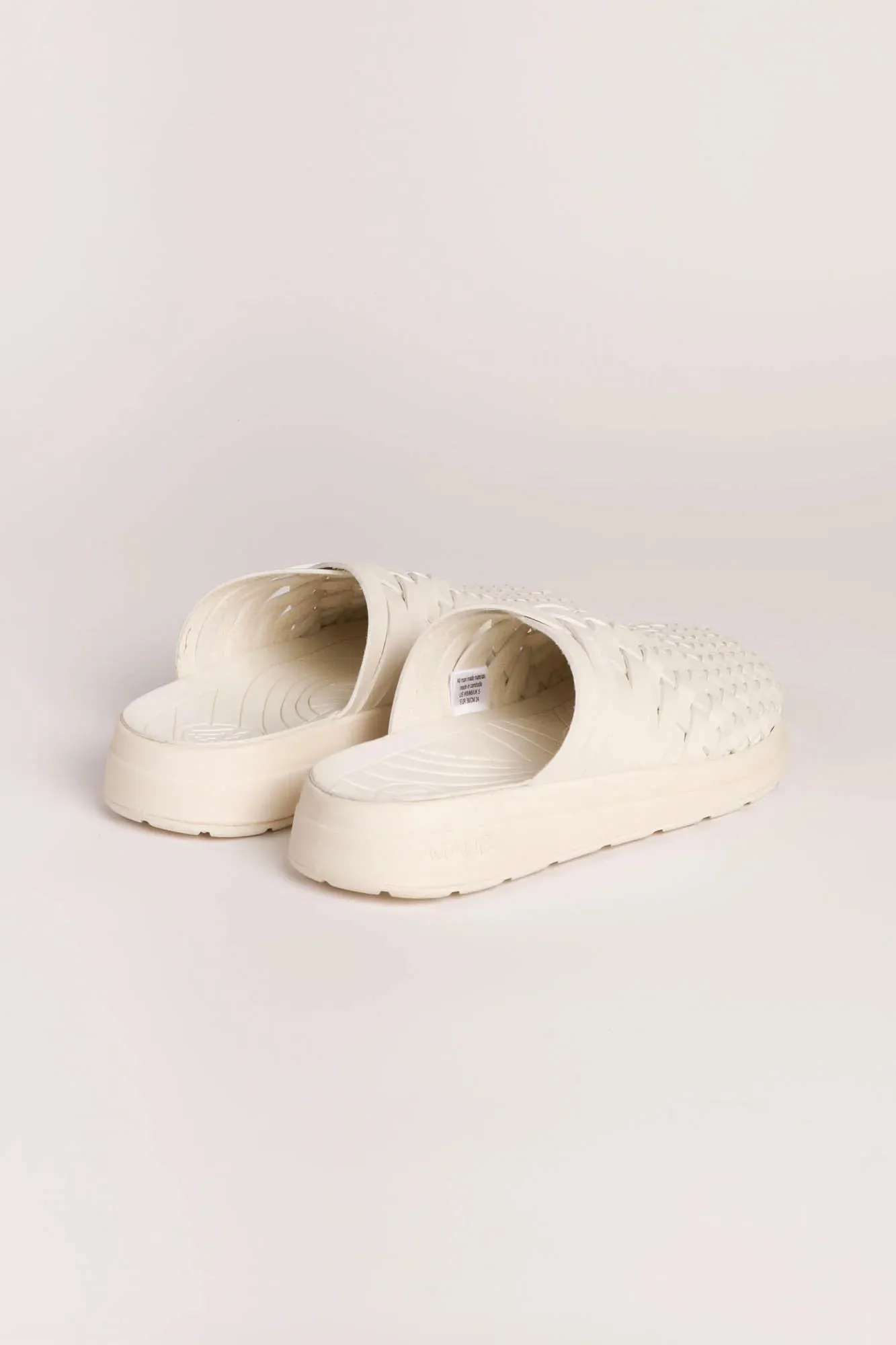 Malibu Womens Colony Mule - White