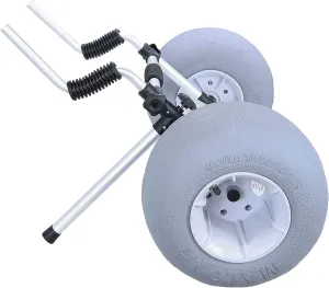 Malone MPG564-S XpressTRX-S Scupper Kayak Cart (with balloon beach tires)