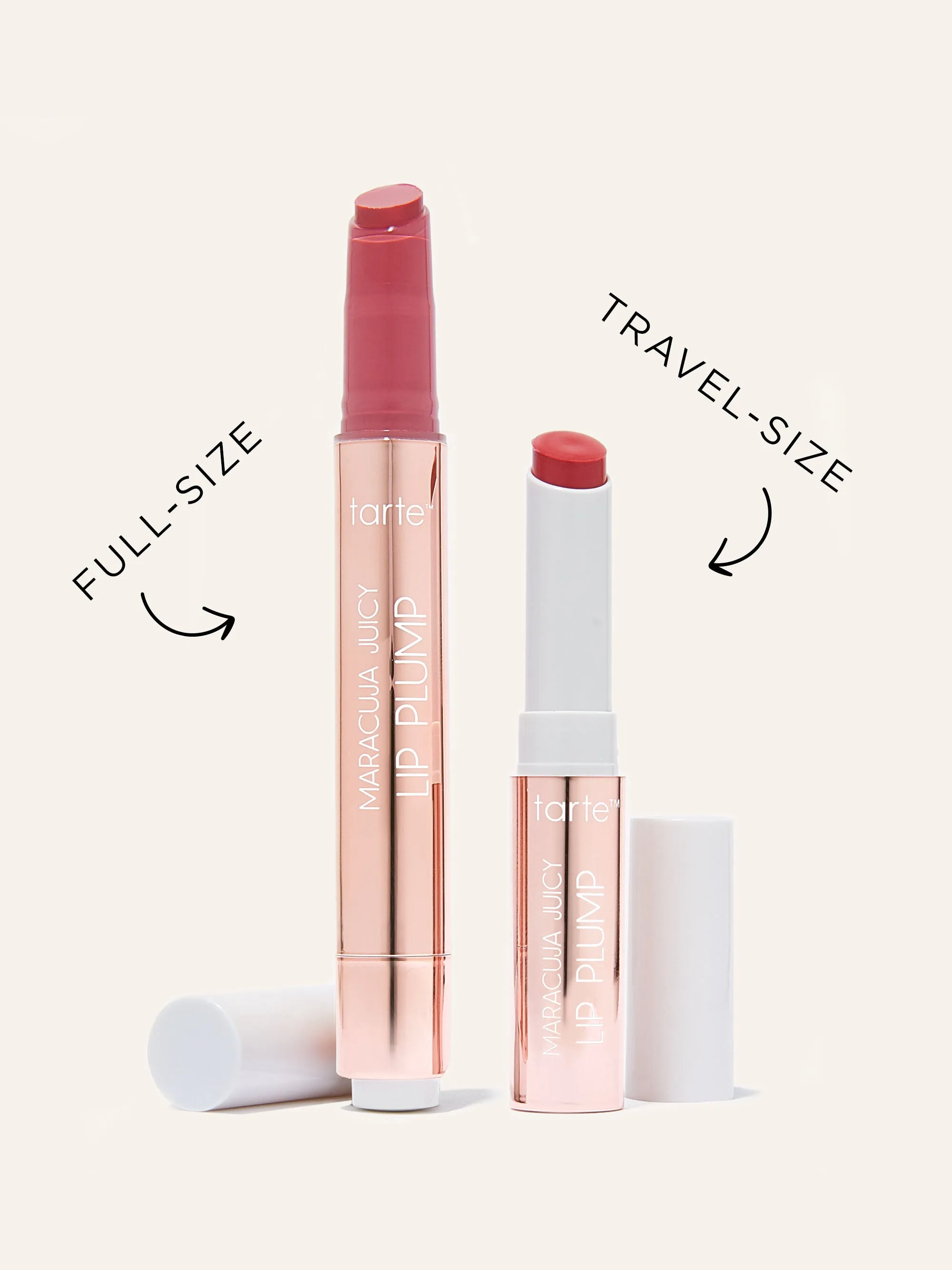 Maracuja Juicy Lip Plump Shade Honeysuckle mini