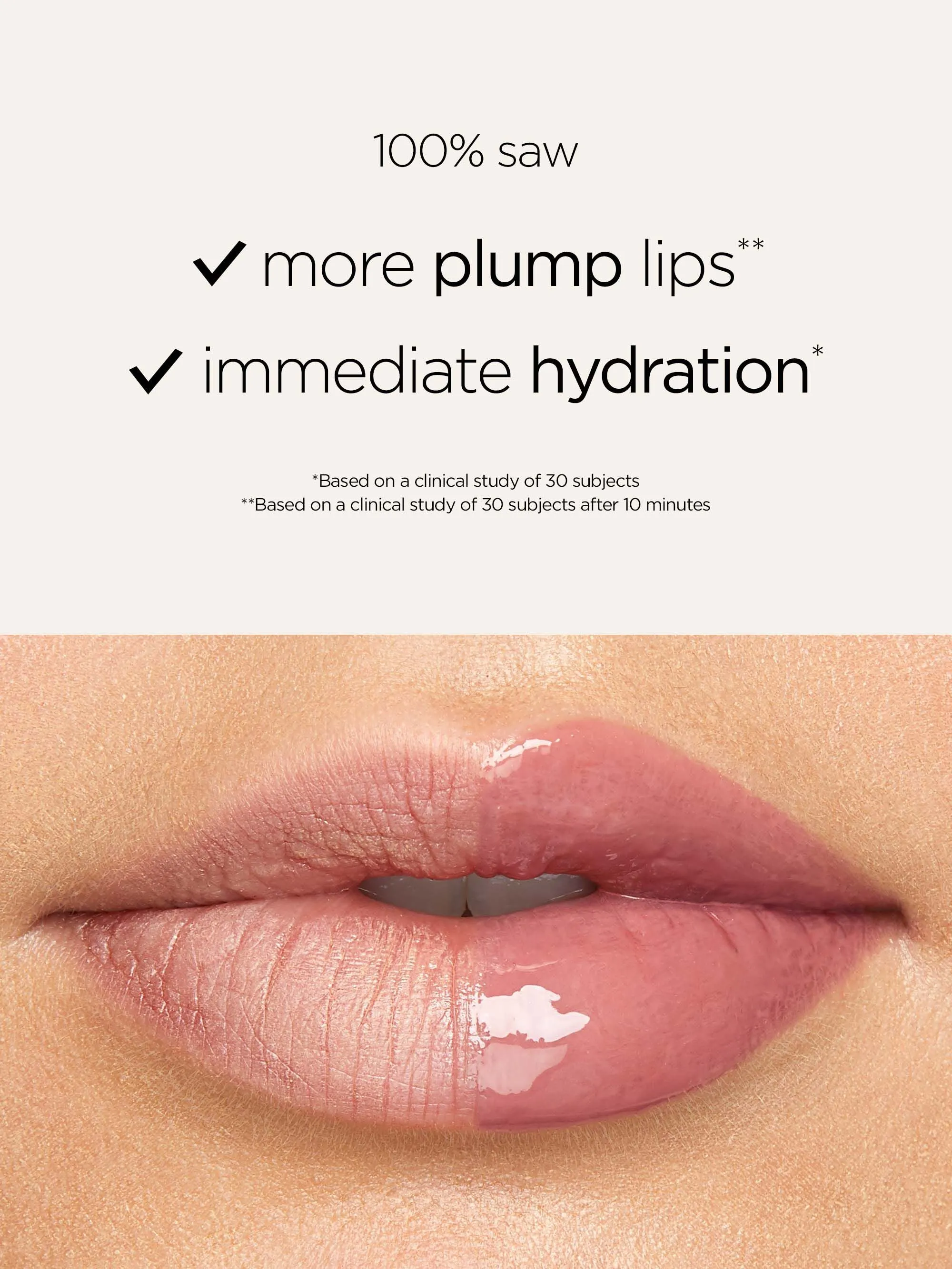 Maracuja Juicy Lip Plump Shade Honeysuckle mini