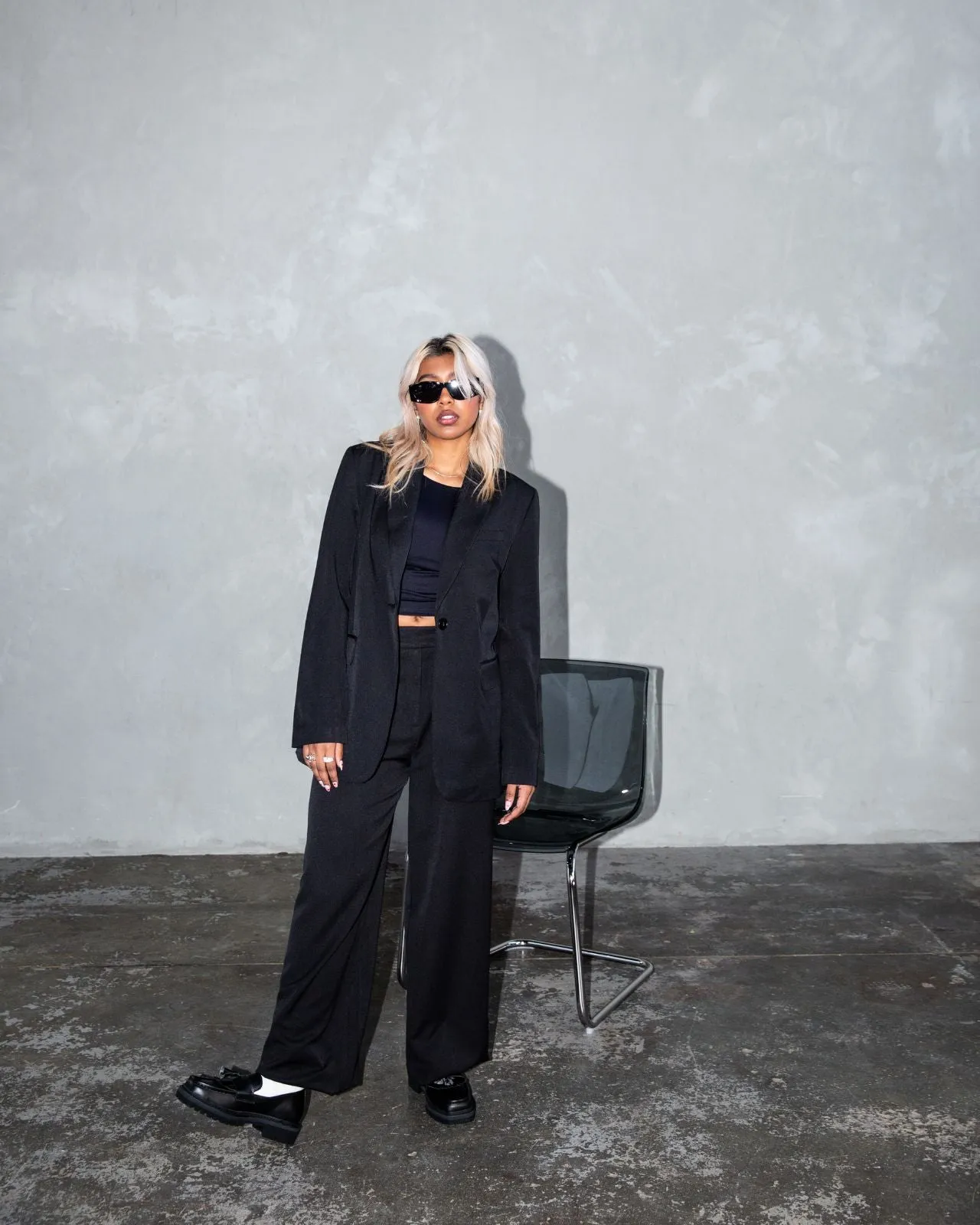 Mater Loafer in Black from Nōskin