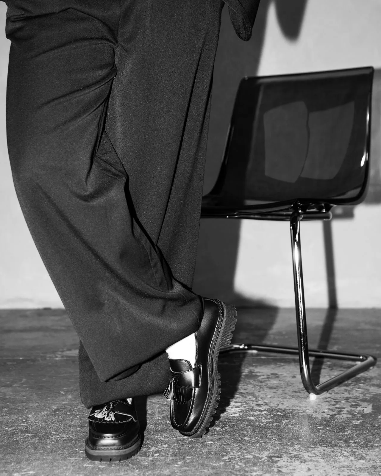 Mater Loafer in Black from Nōskin