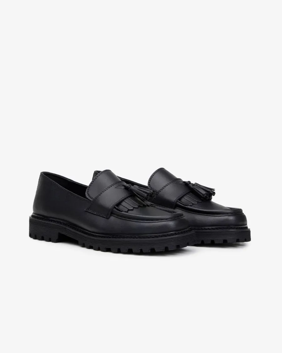 Mater Loafer in Black from Nōskin