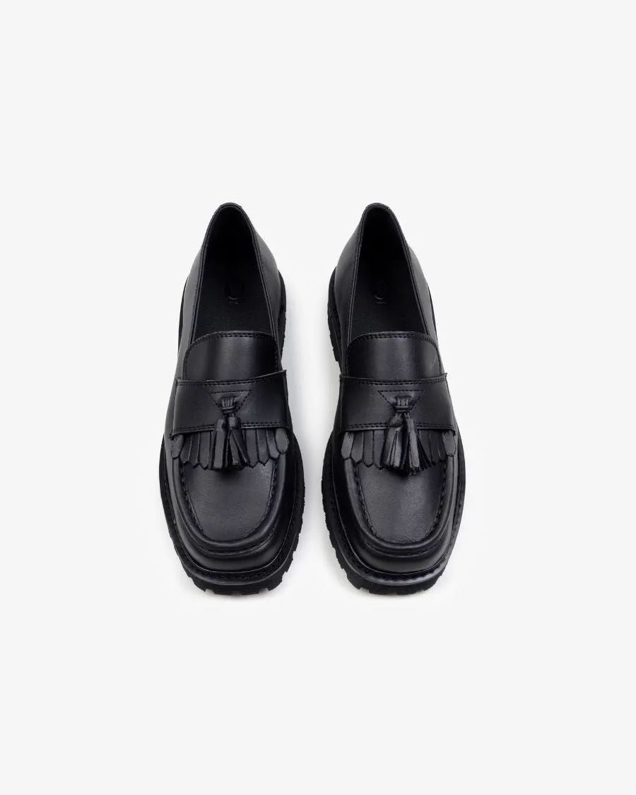 Mater Loafer in Black from Nōskin