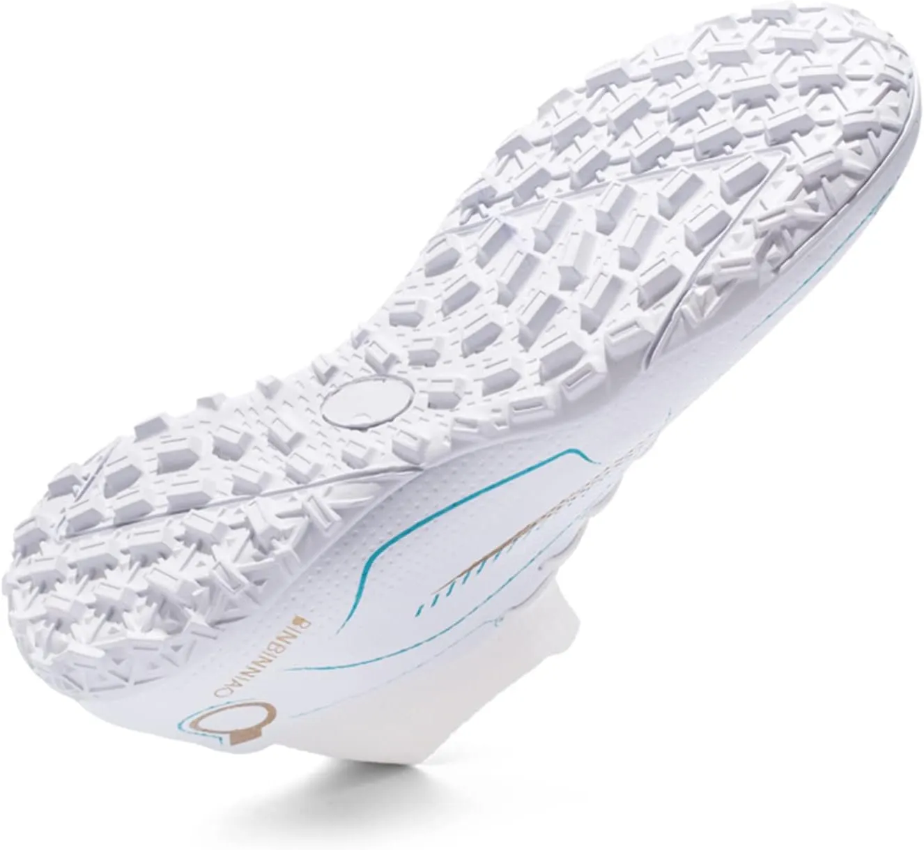 MDPCX Athletic Sports Football Shoes Men's Outdoor Football Shoes Track and Field Lawn World Team Running Sports Shoes Lightweight Breathable Non-Slip Shock-Absorbing Long Spikes Short Spikes