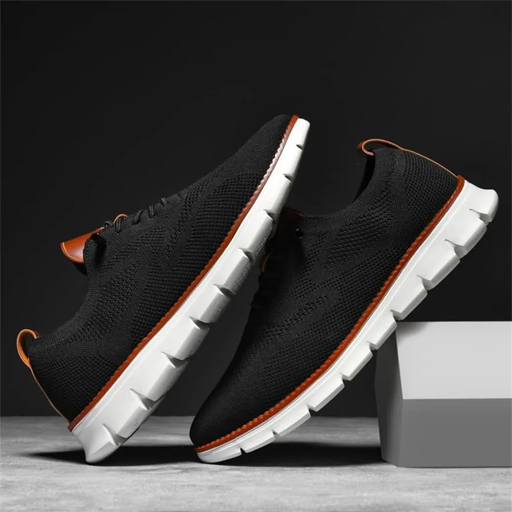 Mens Casual Dress Shoes,Breathable Lightweight Sports Shoes Mesh Shoes,Oxfords Lace Up Business Walking Shoes