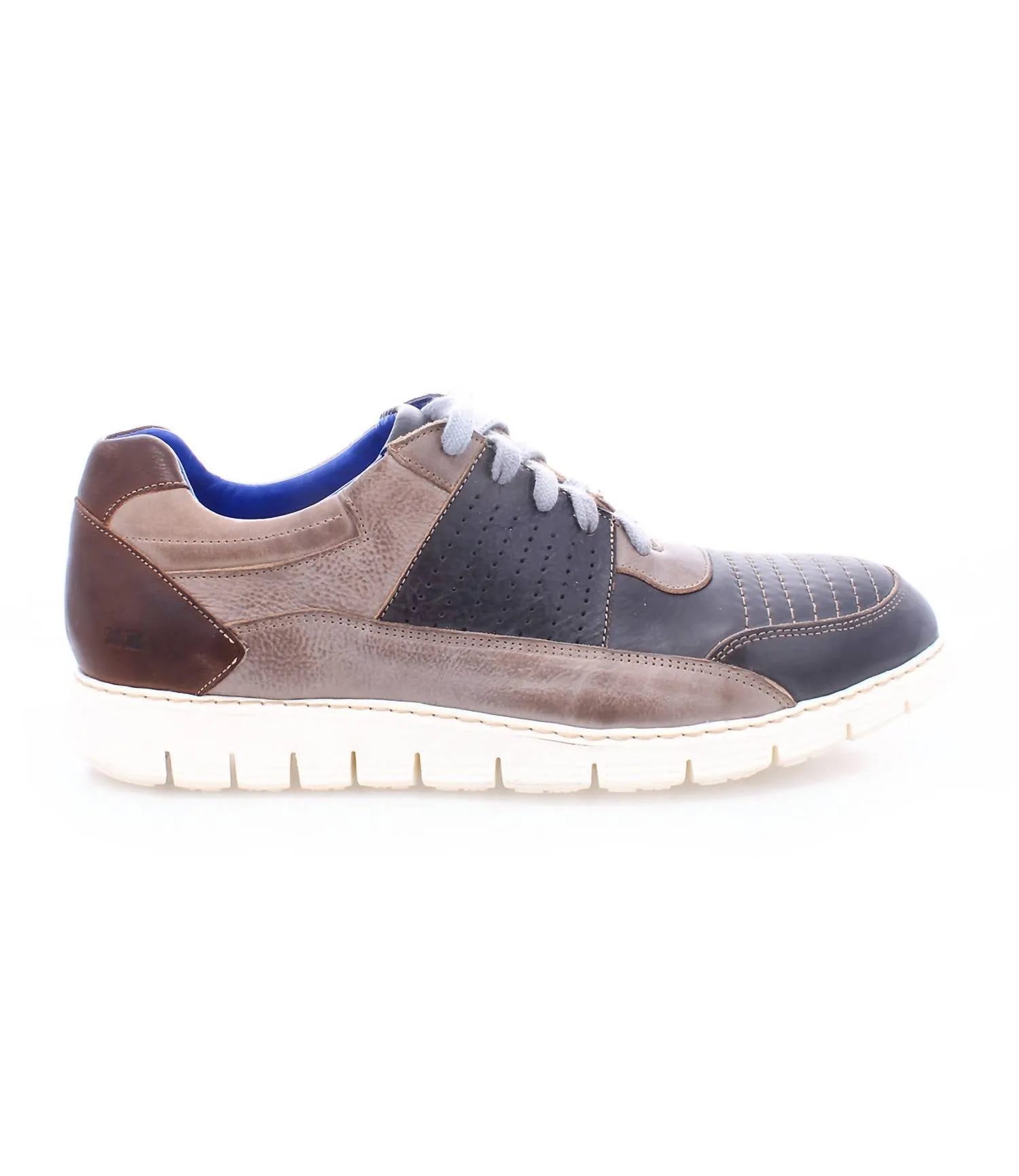 Men's Fairman Low-Top Leather Sneaker In Starry Night