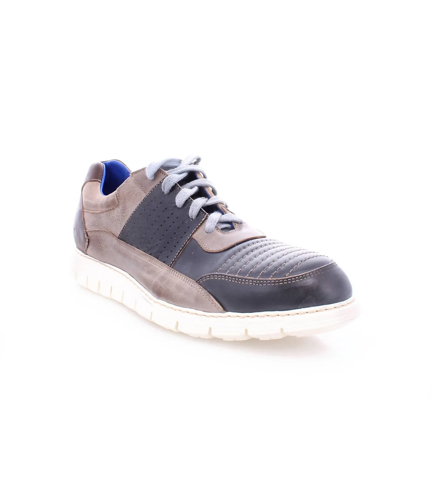 Men's Fairman Low-Top Leather Sneaker In Starry Night