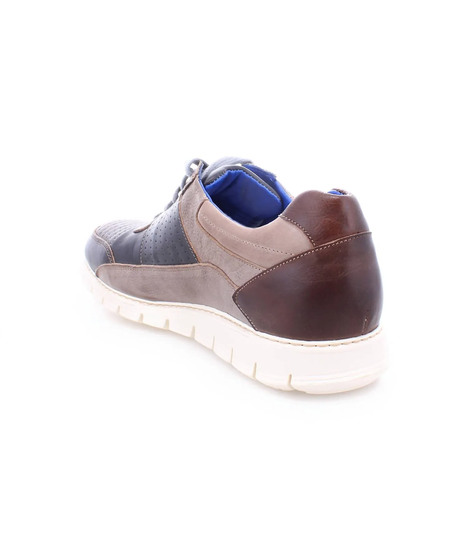Men's Fairman Low-Top Leather Sneaker In Starry Night