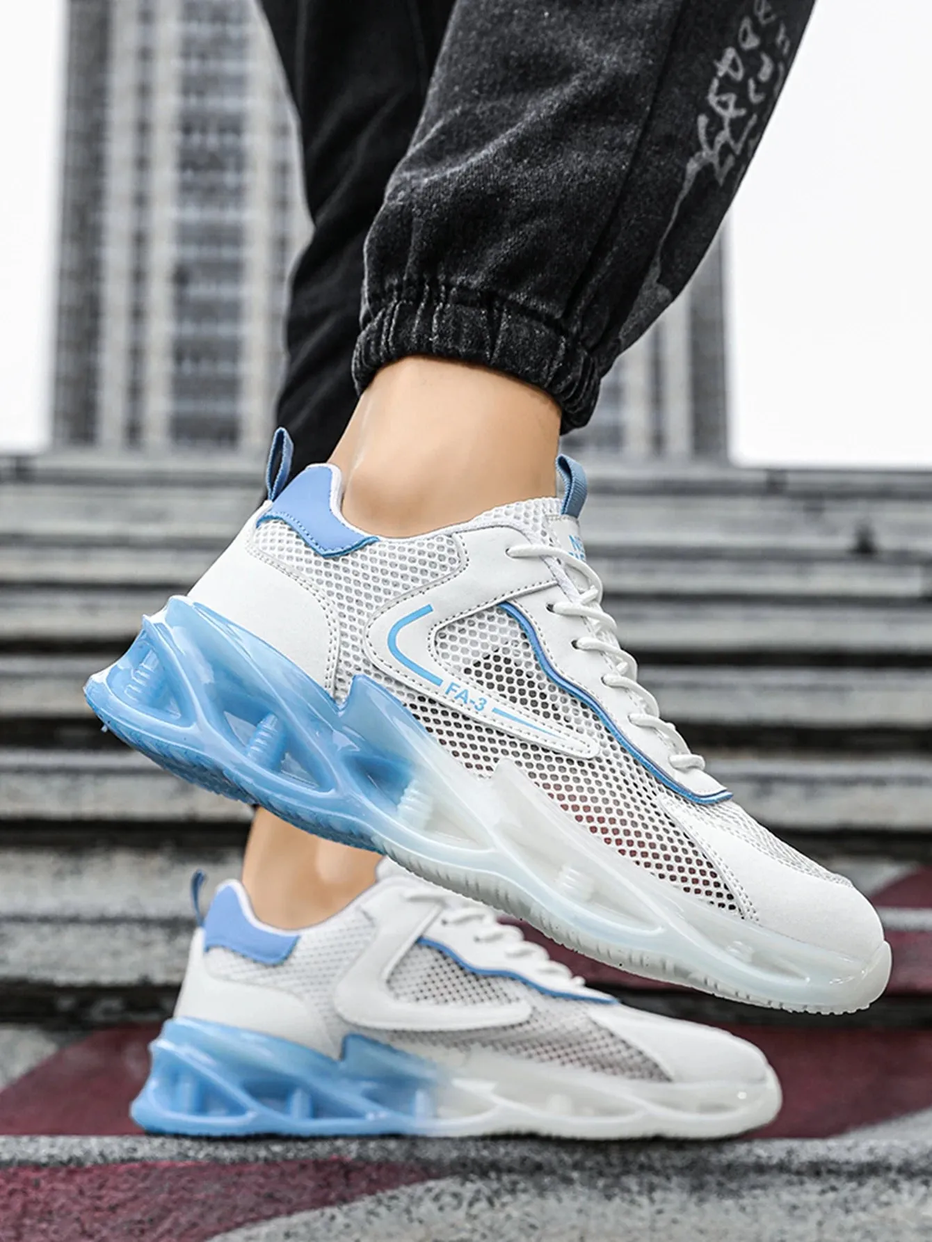 Men’s Fashion Running & Basketball Sneakers