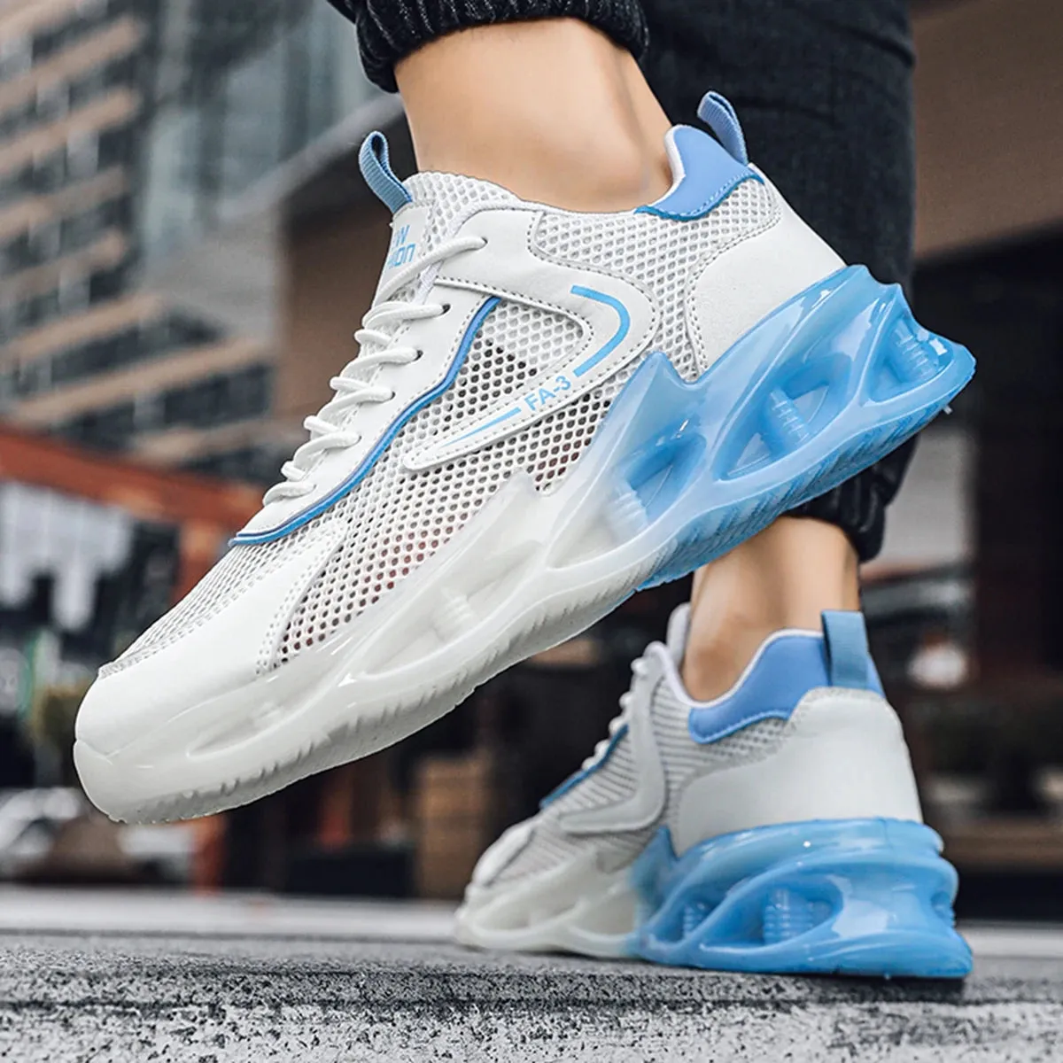 Men’s Fashion Running & Basketball Sneakers