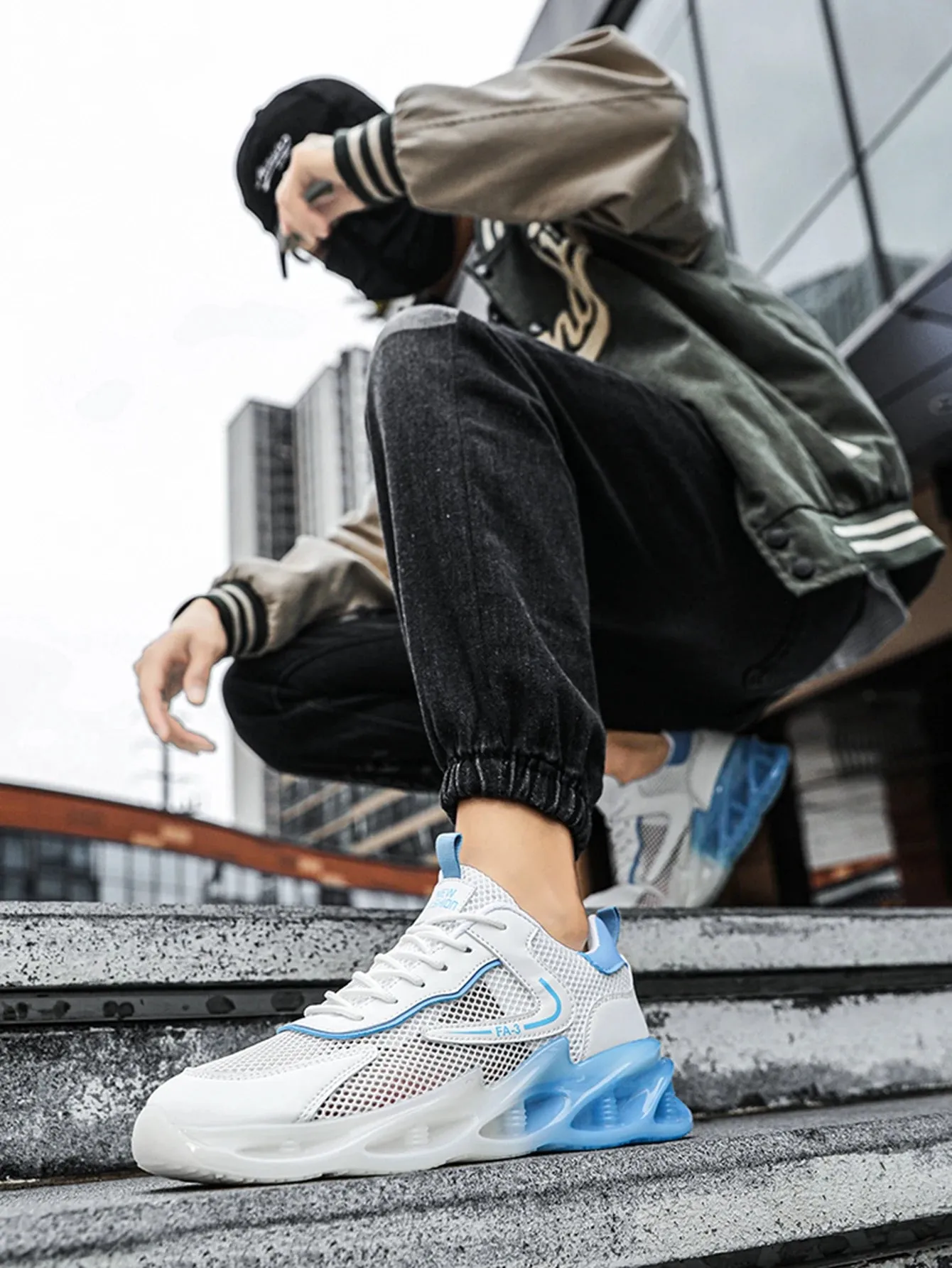 Men’s Fashion Running & Basketball Sneakers