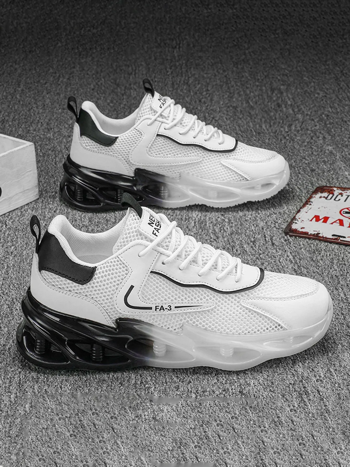 Men’s Fashion Running & Basketball Sneakers