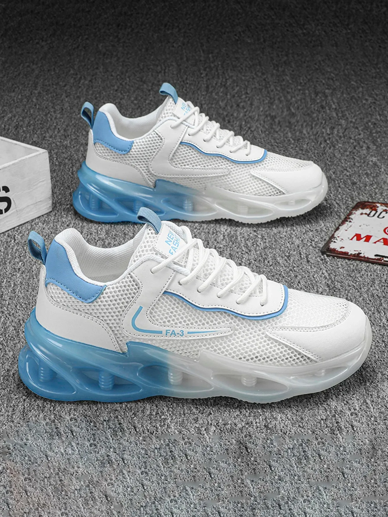 Men’s Fashion Running & Basketball Sneakers