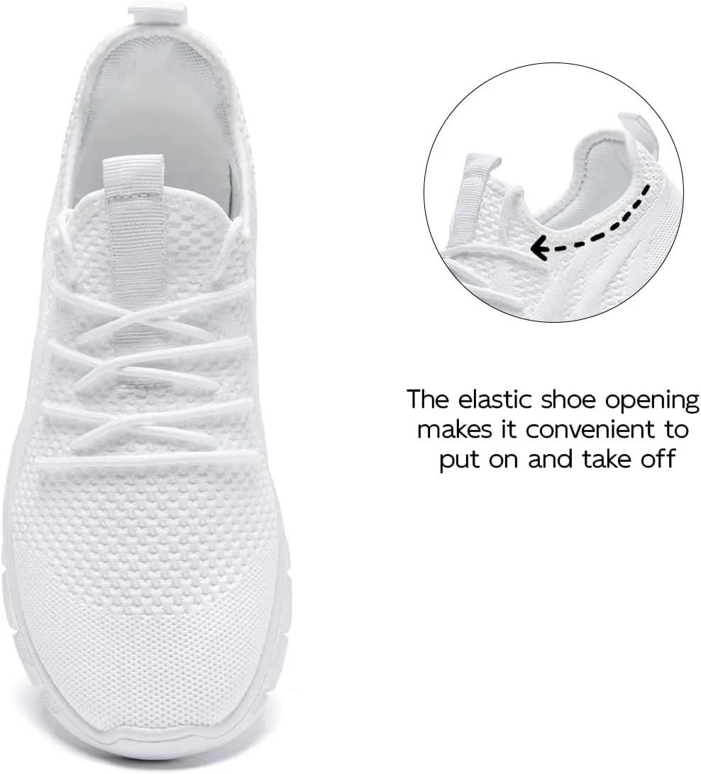 Men's Road Running Shoes Walking Tennis Sports Slip On Sneaker Workout Gym Comfortable Fashion Shoes for Men