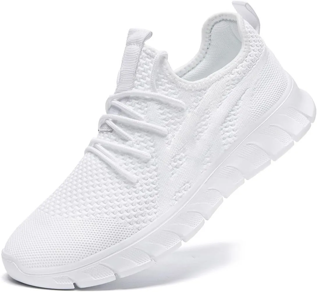 Men's Road Running Shoes Walking Tennis Sports Slip On Sneaker Workout Gym Comfortable Fashion Shoes for Men