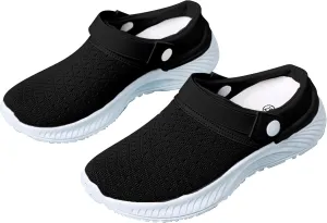 Mens Slippers with Arch Support Casual Mules Non Slip Work Shoes Women Casual Brown Casual Shoes Fashion Sneakers 2025 Slip On Tennis Shoe Trainers Shoe