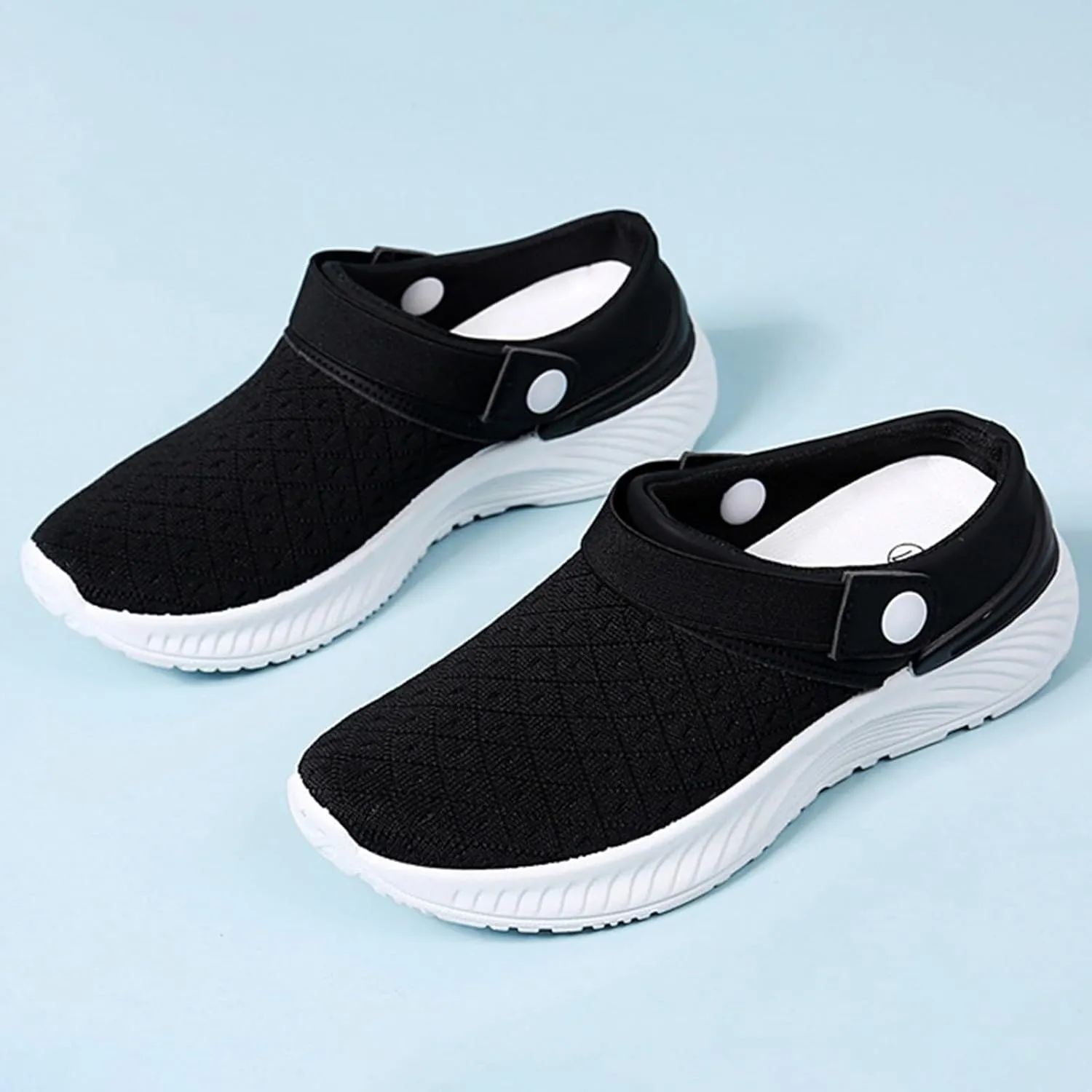 Mens Slippers with Arch Support Casual Mules Non Slip Work Shoes Women Casual Brown Casual Shoes Fashion Sneakers 2025 Slip On Tennis Shoe Trainers Shoe