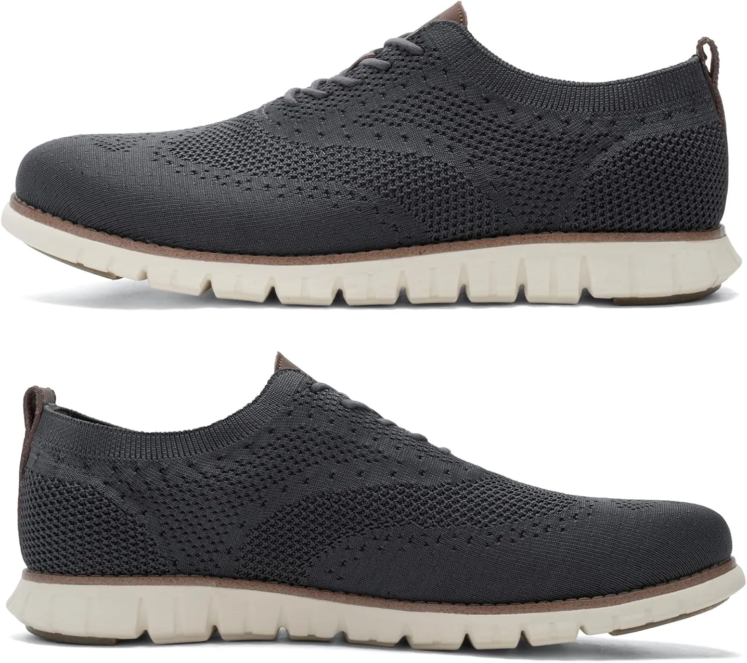 Men's Wide Casual Dress Shoes Business Casual Sneaker Shoes for Men