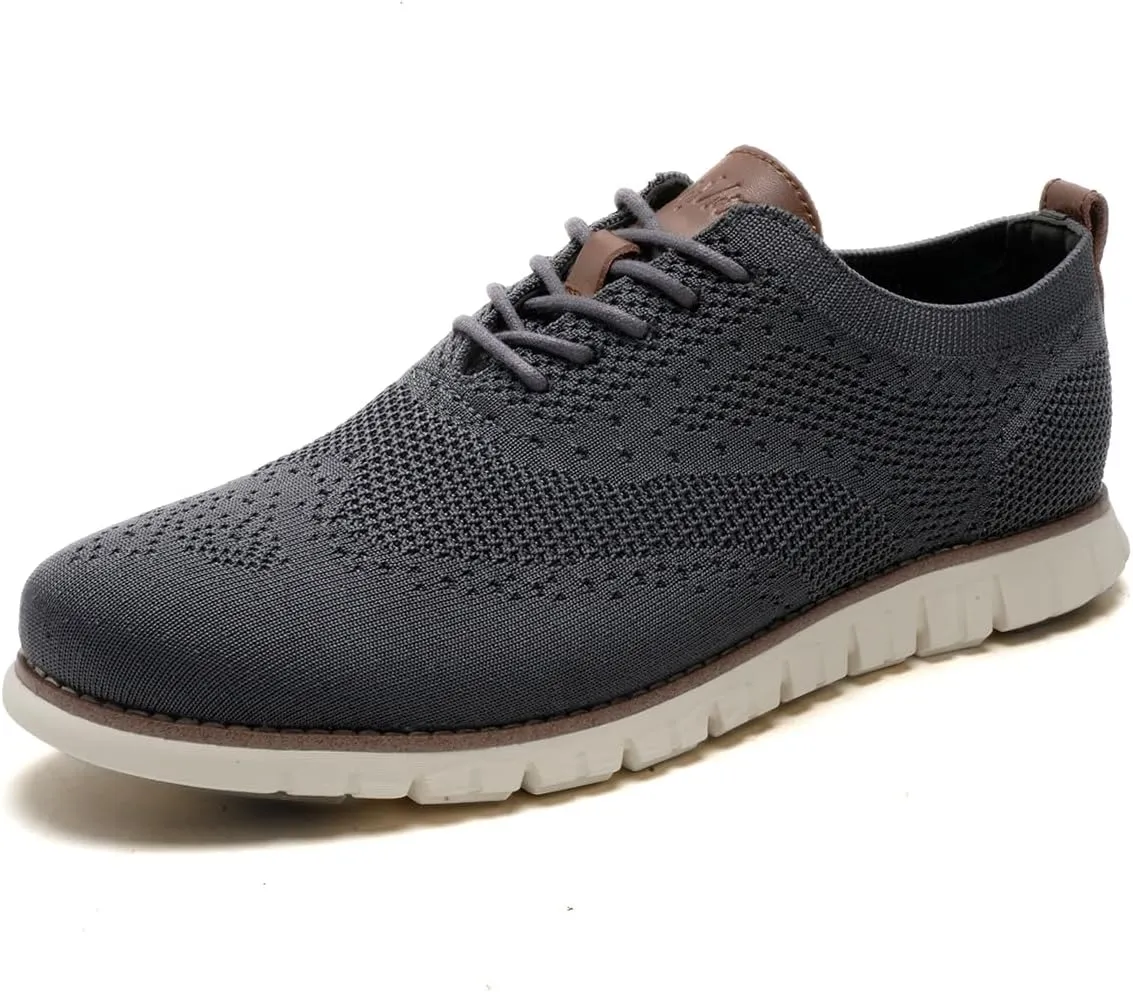 Men's Wide Casual Dress Shoes Business Casual Sneaker Shoes for Men
