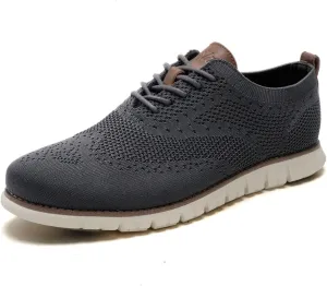 Men's Wide Casual Dress Shoes Business Casual Sneaker Shoes for Men