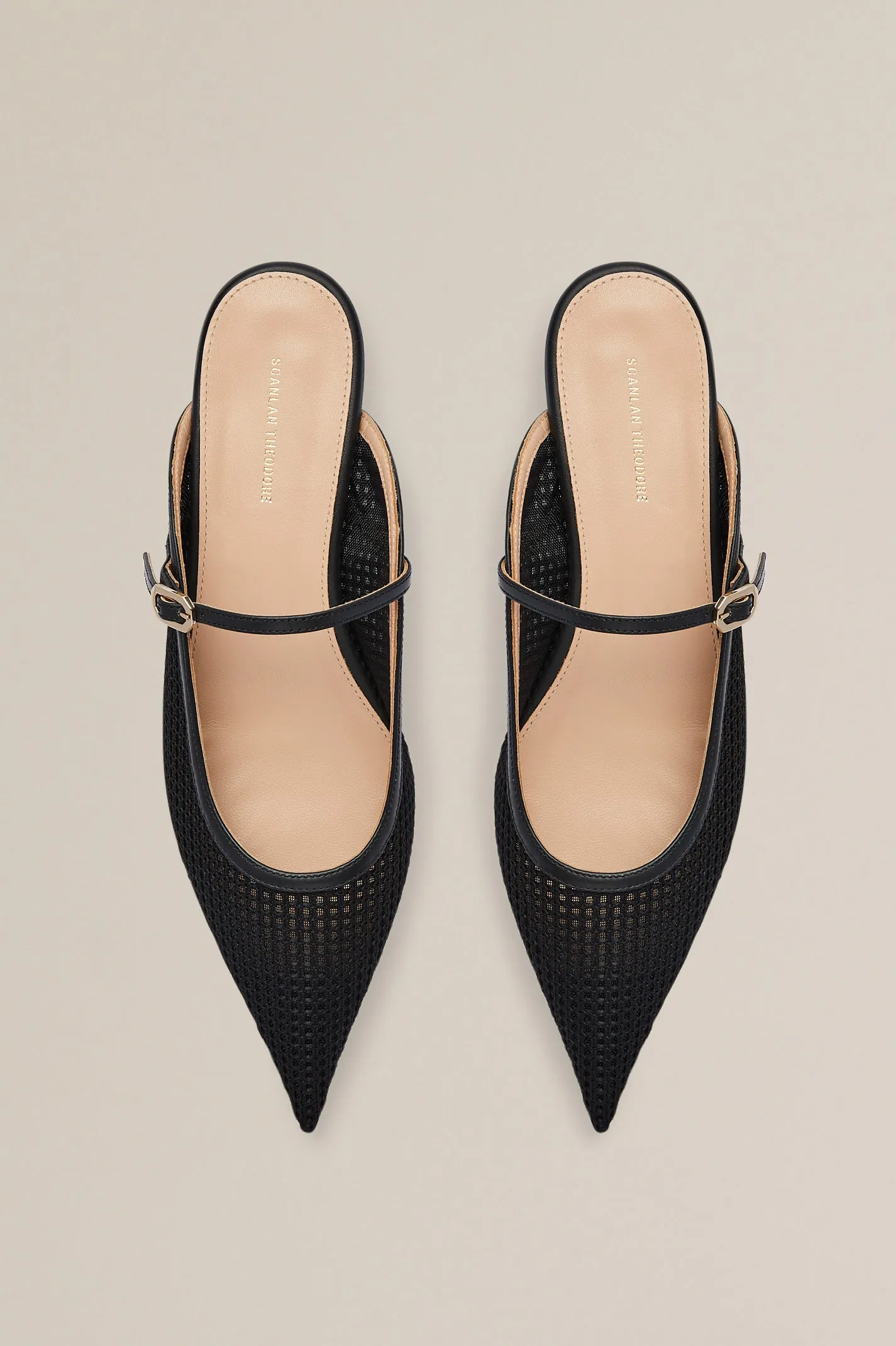 MESH SLIDE 2 - BLACK