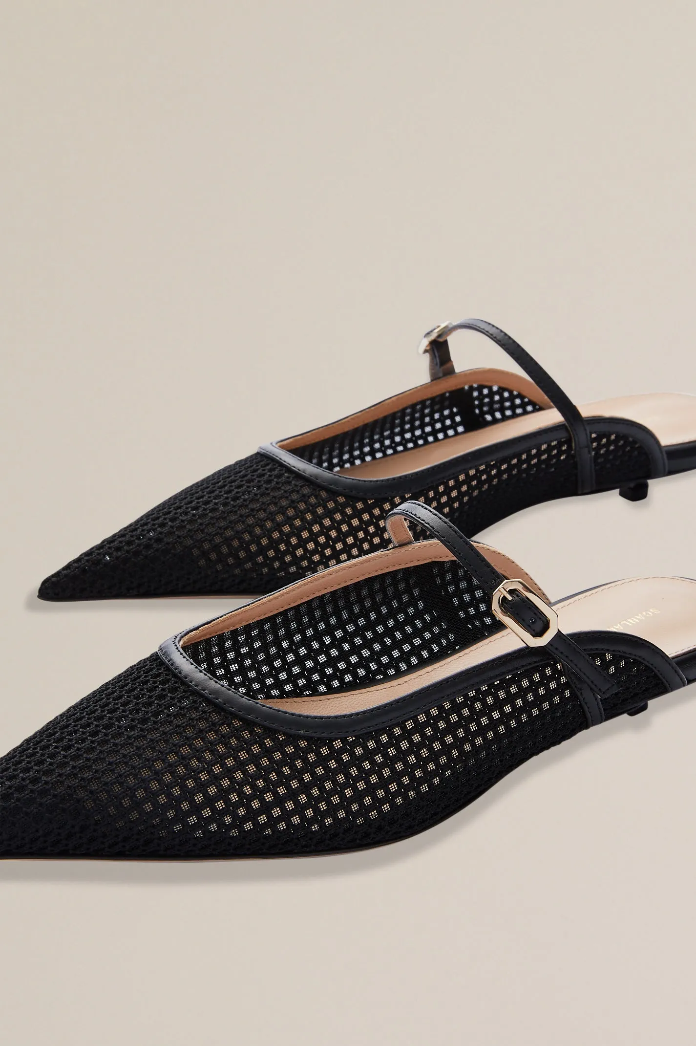 MESH SLIDE 2 - BLACK