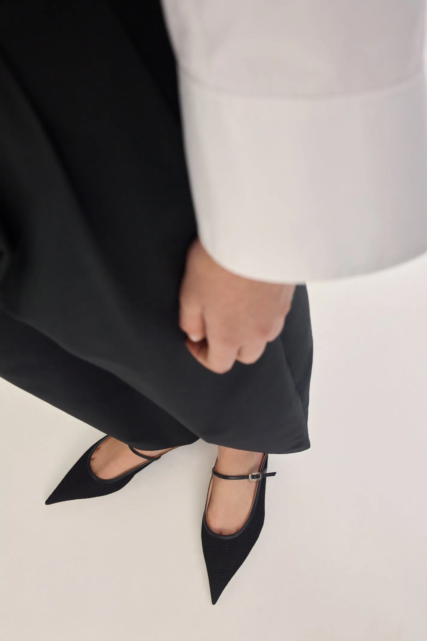 MESH SLIDE 2 - BLACK