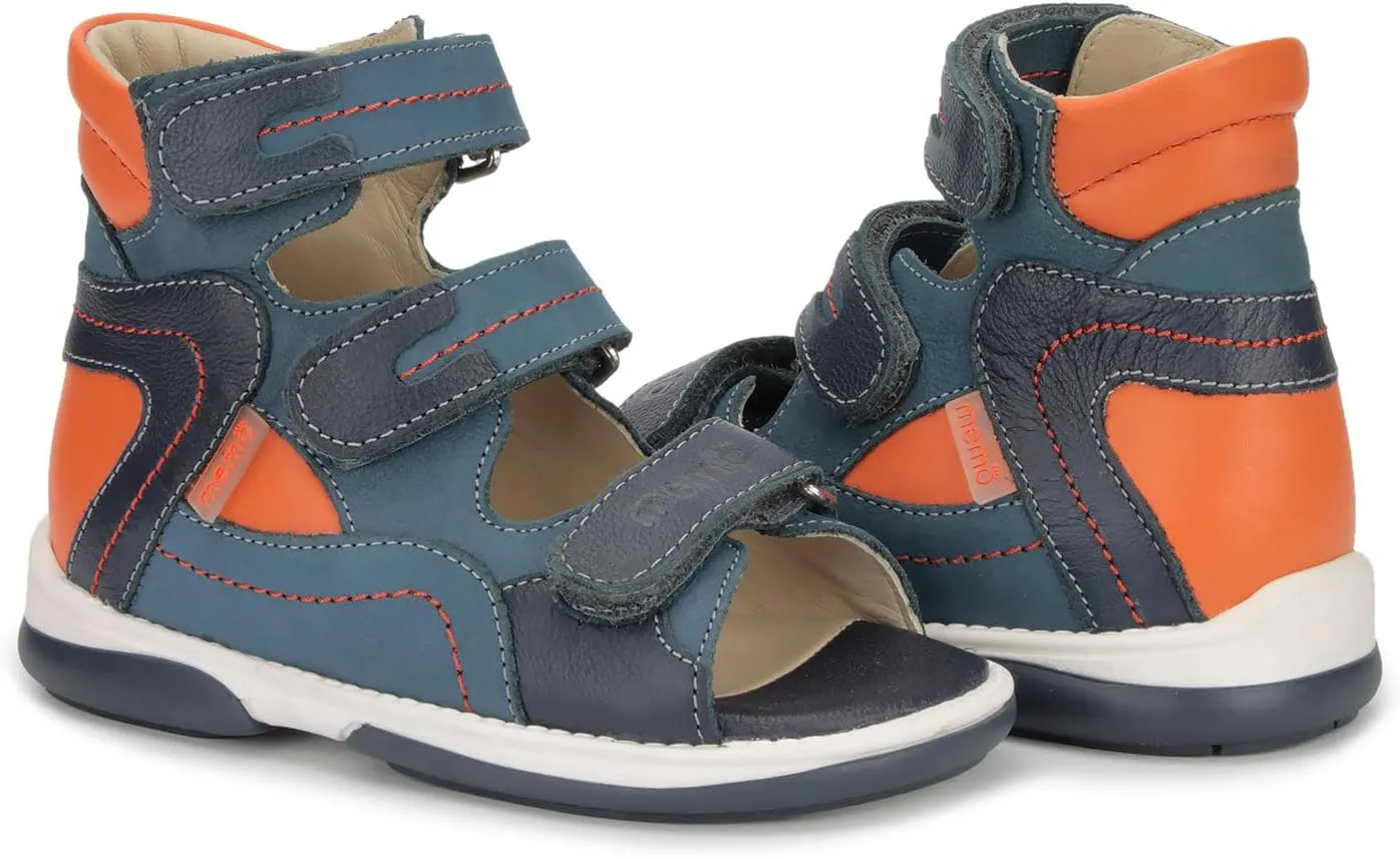 Michael Corrective Orthopedic High-Top AFO Leather Sandal