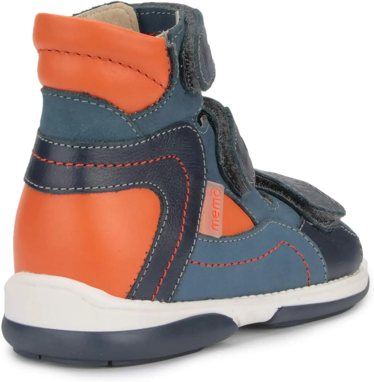 Michael Corrective Orthopedic High-Top AFO Leather Sandal