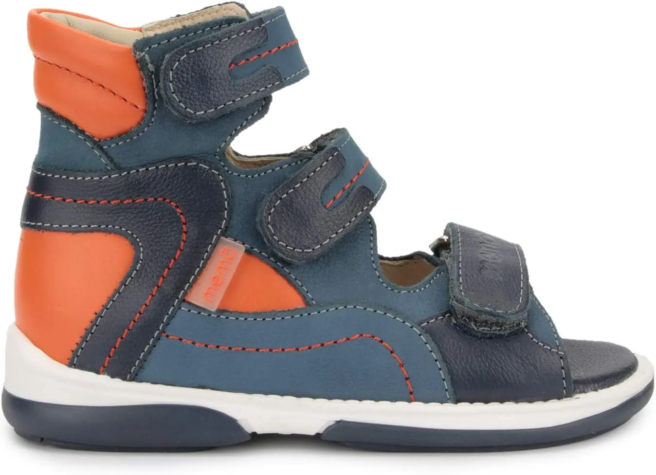 Michael Corrective Orthopedic High-Top AFO Leather Sandal