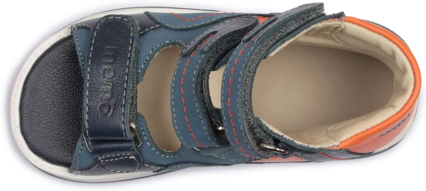 Michael Corrective Orthopedic High-Top AFO Leather Sandal