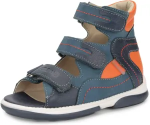 Michael Corrective Orthopedic High-Top AFO Leather Sandal