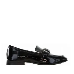 MILA RAINE MAJOR BLACK PATENT