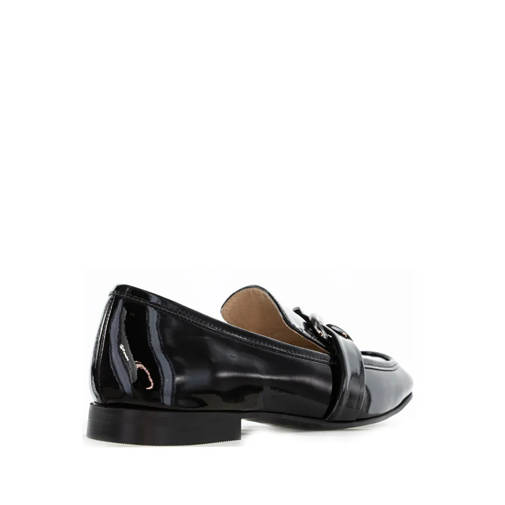 MILA RAINE MAJOR BLACK PATENT
