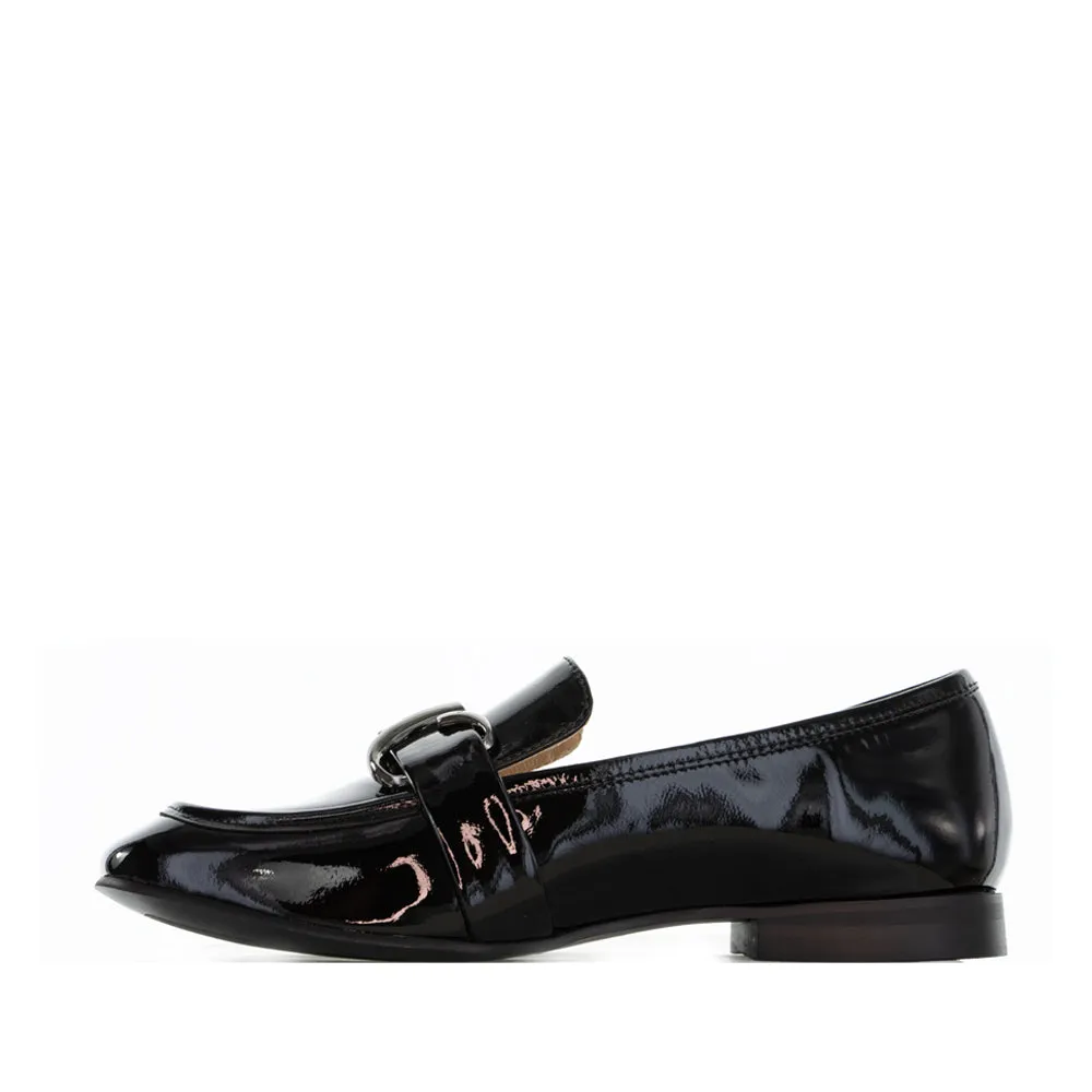 MILA RAINE MAJOR BLACK PATENT