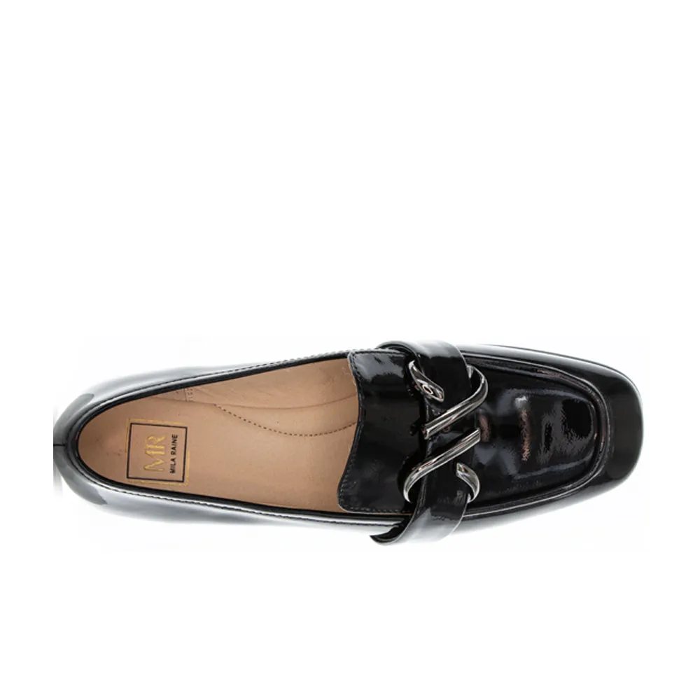 MILA RAINE MAJOR BLACK PATENT