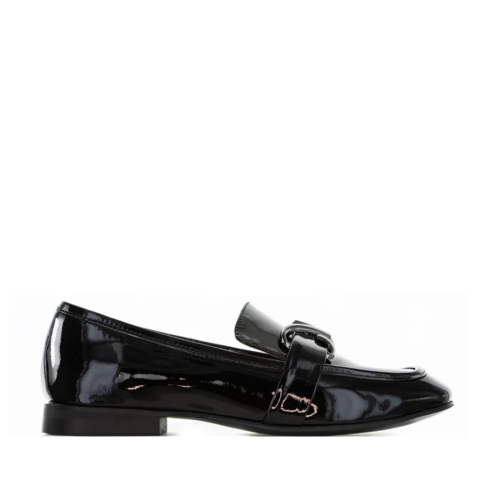 MILA RAINE MAJOR BLACK PATENT