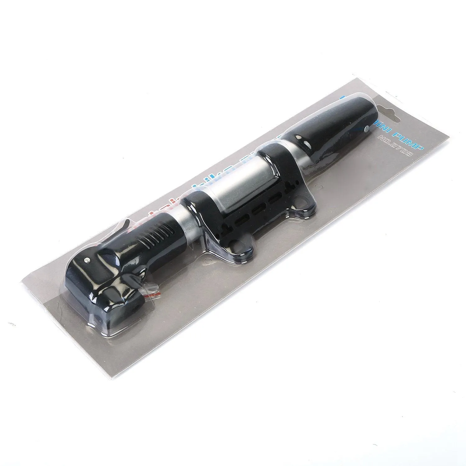 Mini Bike Pump Portable Bicycle Tire Inflator