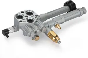 Miory Pressure Washer Pump Head Assy AR42518,Troy Bilt RMW SRMW Pumps SRMW2.2G26 / RMW2.2G24,RMW2G20 RMW2G23B RMW2G24 RMW2G25 RMW2.2G20D SRMW2.2G26, Pressure Washer Pump Head AR43061 AR42940