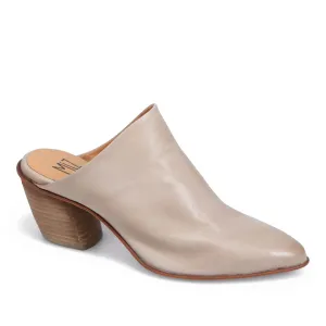 Miz Mooz AMALIA Heeled Mule in Beige